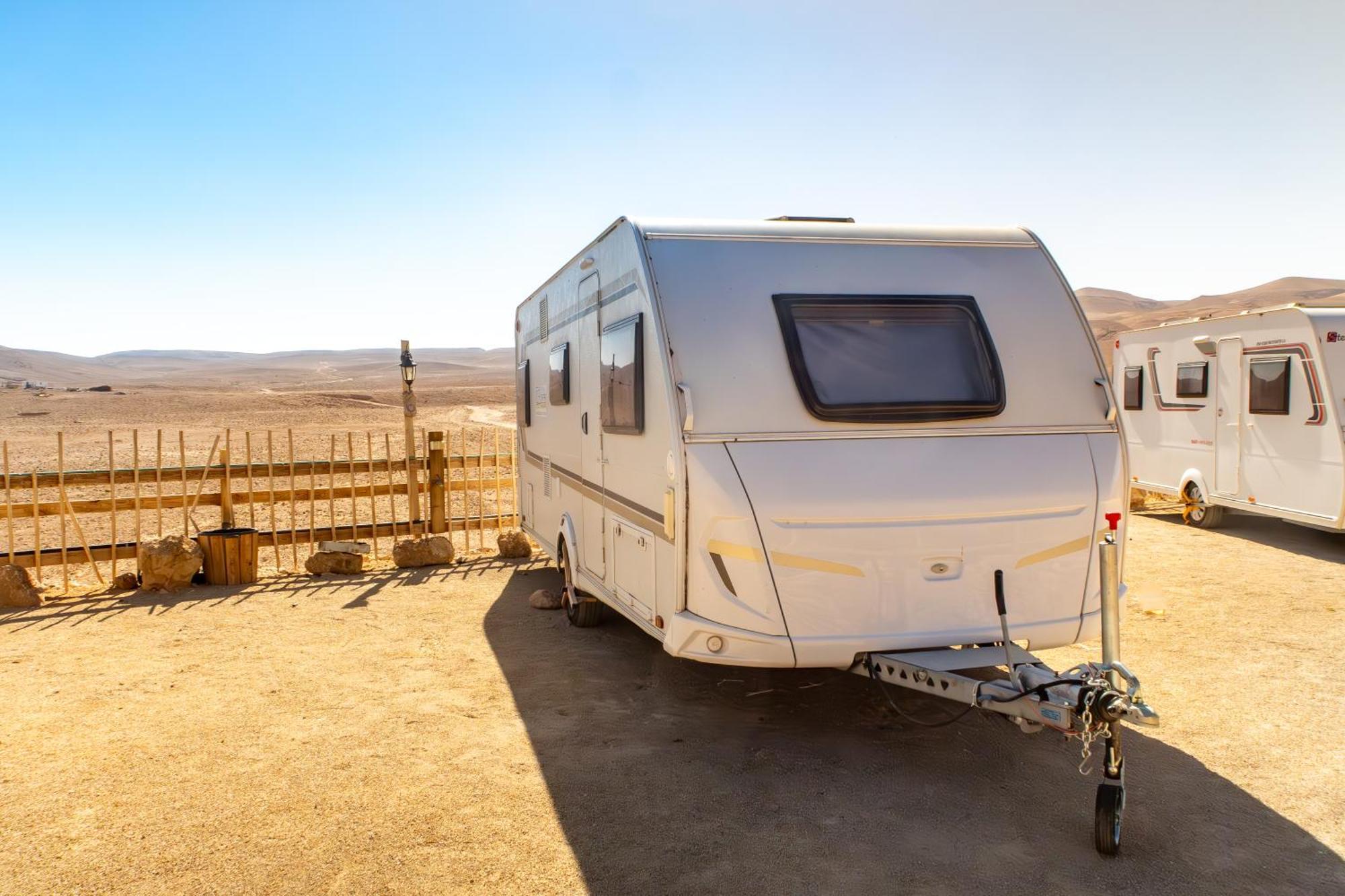 Kfar Hanokdim - Glamping & Camping Арад Экстерьер фото
